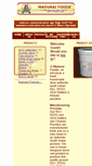 Mobile Screenshot of maduraifoods.com